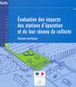 Evaluation des impacts des stations d'puration et de leur rseau de collecte: lments techniques (Rfrences CERTU N 40)