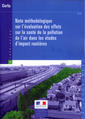 Note mthodologique sur l'valuation des effets sur la sant de la pollution de l'air dans les tudes d'impact routires (Rfre