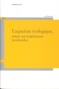 Empreinte cologique, retour sur expriences territoriales