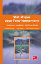Statistique pour l'environnement: Traitement baysien de l'incertitude