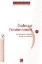 Etudes sur l'environnement : de l'chelle du territoire  celle du continent (Acadmie des sciences RST N 15)