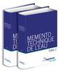 Mmento technique de l'eau (2 volumes insparables, 10 d.)