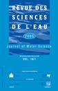 Revue des Sciences de l'Eau Vol. 18/1 2005
