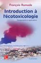 Introduction  l'cotoxicologie : Fondements et applications