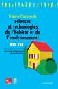 Préparer l'épreuve de sciences et technologies de l'habitat et de l'environnement  (600 QCM, 34 situations professionnelles, 11