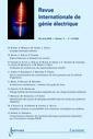 Revue internationale de génie électrique Vol.6 N° 1-2/2003