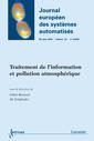 Traitement de l'information et pollution atmosphrique (Journal europen des systmes automatiss RS srie JESA Vol. 39 N 4/200
