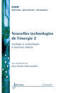 Nouvelles technologies de l'nergie 2: Stockage et technologies  mission rduite (Trait EGEM, srie gnie lectrique)