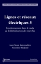 Lignes et rseaux lectriques 3: fonctionnement dans le cadre de la libralisation des marchs