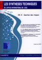 Gestion des risques (Les synthèses techniques de l'office international de l'eau, EN 05-4)