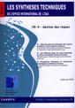 Gestion des risques (Les synthses techniques de l'office international de l'eau, EN 05-4)