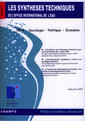 Sociologie Politique Economie (Les synthses techniques de l'office international de l'eau, EN 05-5)