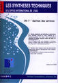 Gestion des services (Les synthses techniques de l'office international de l'eau, EN 05-7)