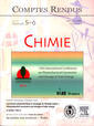 Comptes rendus Académie des sciences, Chimie, tome 9, fasc 5-6, mai-juin 2006 conversion photochimique et stockage de l'énergie
