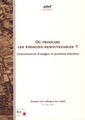 O produire les nergies renouvelables ? Concurrences d'usages et pression foncire - Dossier du colloque de l'adef 23 octobre 2