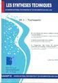 Traitements (Les Synthses techniques du service national d'information et de documentation sur l'eau, EN 04-1)