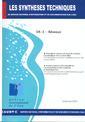 Réseaux (Les Synthèses techniques du service national d'information et de documentation sur l'eau, EN 04-3)