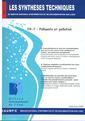 Polluants et pollution (Les Synthèses techniques du service national d'information et de documentation sur l'eau, EN 04-7)