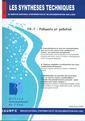 Polluants et pollution (Les Synthses techniques du service national d'information et de documentation sur l'eau, EN 04-7)