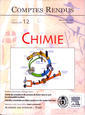 Comptes rendus Acadmie des sciences, Chimie, tome 7, fasc 12, Dcembre 2004 : chimie des actinides et des produits defission da