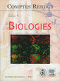Comptes rendus Acadmie des sciences, Biologies, Tome 328, fasc 1, Janvier 2005