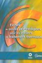 Fiches de postes pr-rdiges pour les ateliers de traitement thermique (6D29)