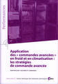 Application des commandes avances en froid et en climatisation: les stratgies de commande avance (Performances, rsultats des