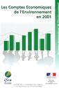 Les comptes conomiques de l'environnement en 2001 (Donnes conomiques de l'Environnement)