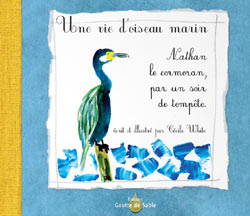 Nathan le cormoran par un soir de tempte