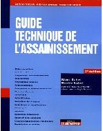 Guide technique de l'assainissement