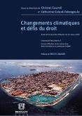 Changements climatiques et dfis du droit - Actes de la journe dtudes du 24 mars 2009