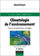 Climatologie de l'environnement