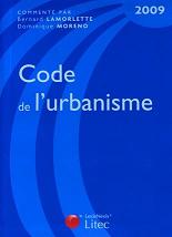 Code de l'urbanisme - 2009