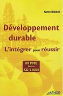 Dveloppement durable : l'intgrer pour russir : 80 PME face au SD 21000