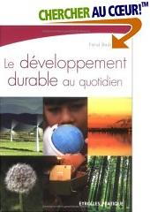 Le dveloppement durable au quotidien