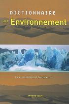 Dictionnaire de l'environnement
