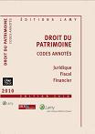 Droit du Patrimoine  codes annots