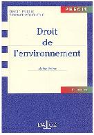 Droit de l'environnement