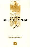 Le droit de l'environnement