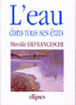 L'eau dans tous ses tats