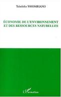 Economie de l'environnement et des ressources naturelles