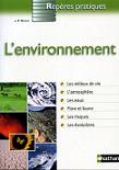 L'environnement