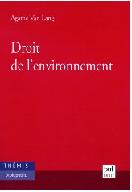 Droit de l'environnement