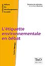 L'tiquette environnementale en dbat