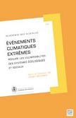 vnements climatiques extrmes rduire les vulnrabilits des systmes cologiques et sociaux  