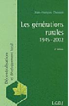 Les gnrations rurales 1945-2002