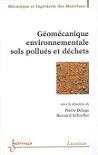 Gomcanique environnementale sols pollus et dchets