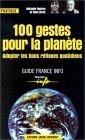 100 gestes pour la plante