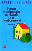 Sciences et technologies de l'habitat et de l'environnement