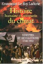 Histoire humaine et compare du climat